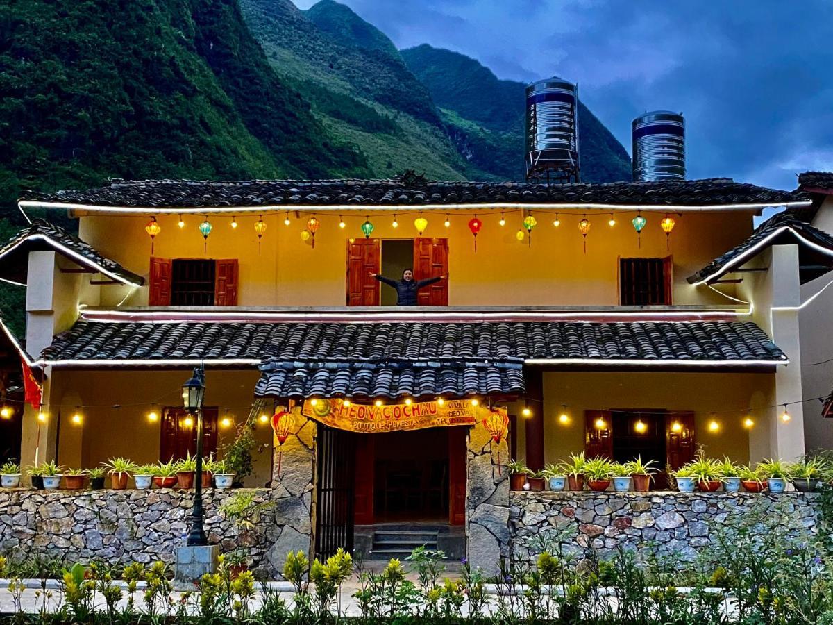 O'Chau Meo Vac Homestay Ha Giang Zewnętrze zdjęcie