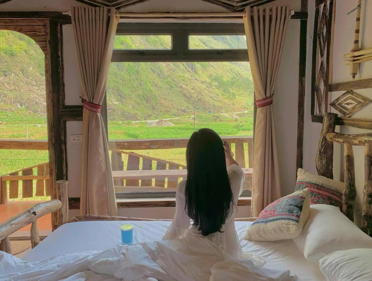 O'Chau Meo Vac Homestay Ha Giang Zewnętrze zdjęcie