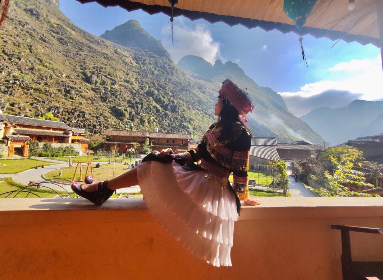 O'Chau Meo Vac Homestay Ha Giang Zewnętrze zdjęcie