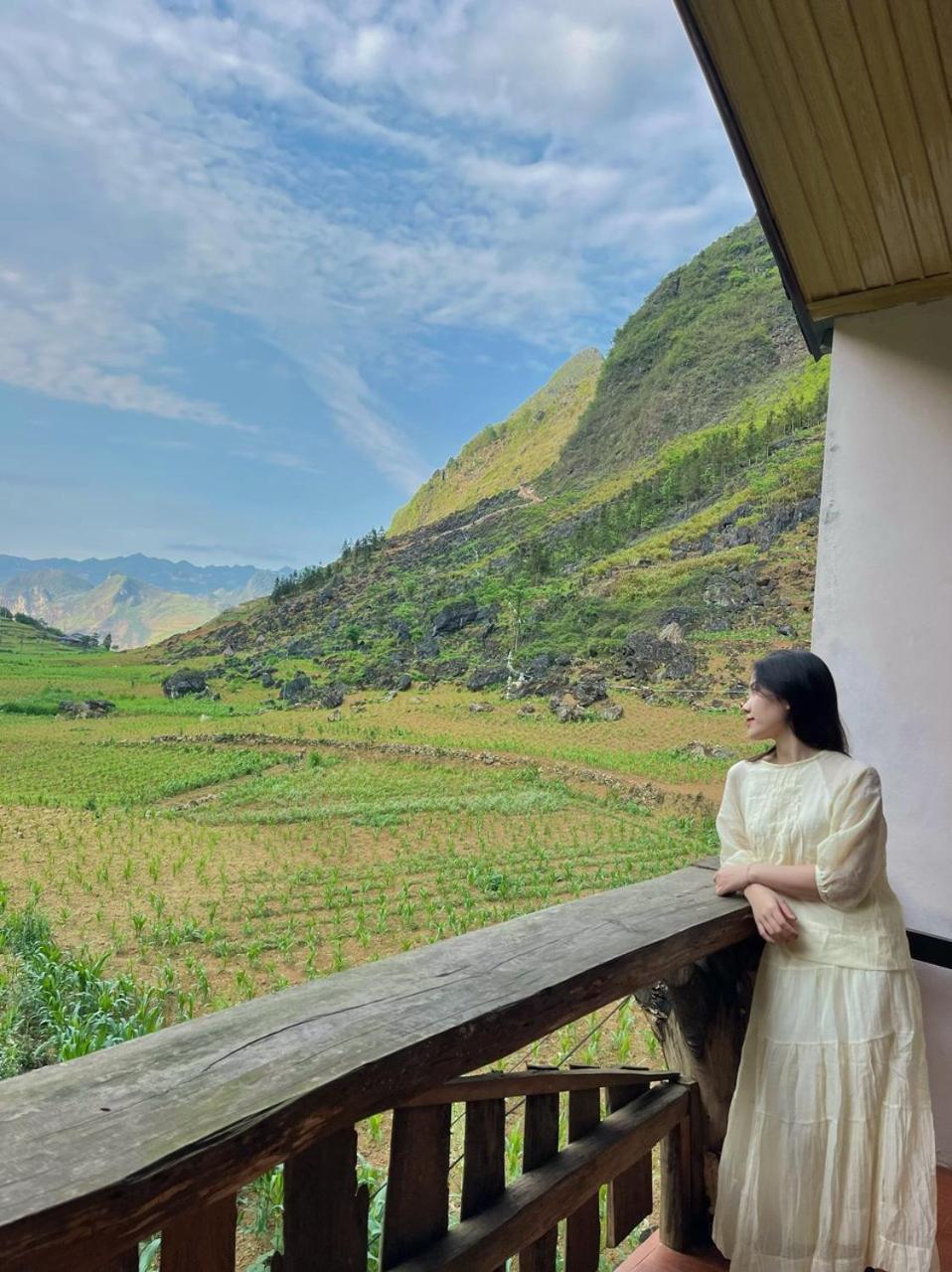 O'Chau Meo Vac Homestay Ha Giang Zewnętrze zdjęcie