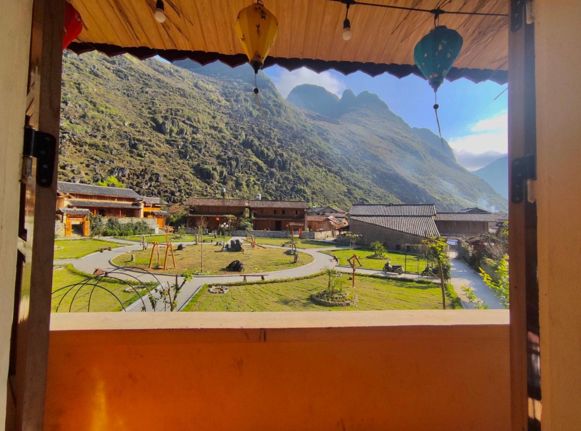 O'Chau Meo Vac Homestay Ha Giang Zewnętrze zdjęcie