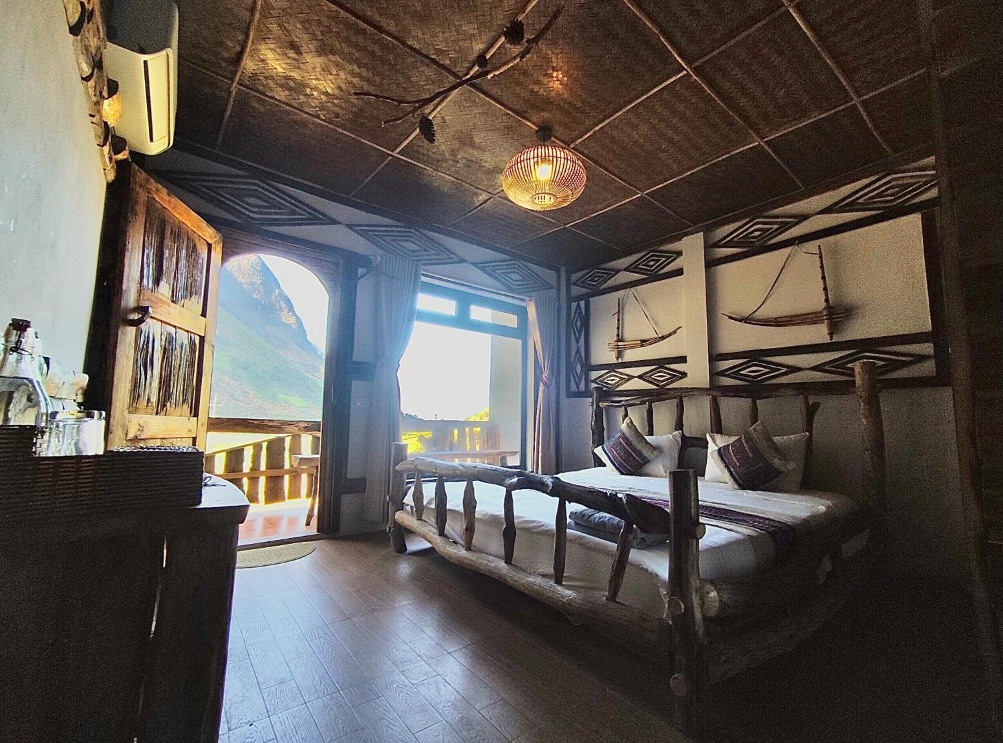 O'Chau Meo Vac Homestay Ha Giang Zewnętrze zdjęcie