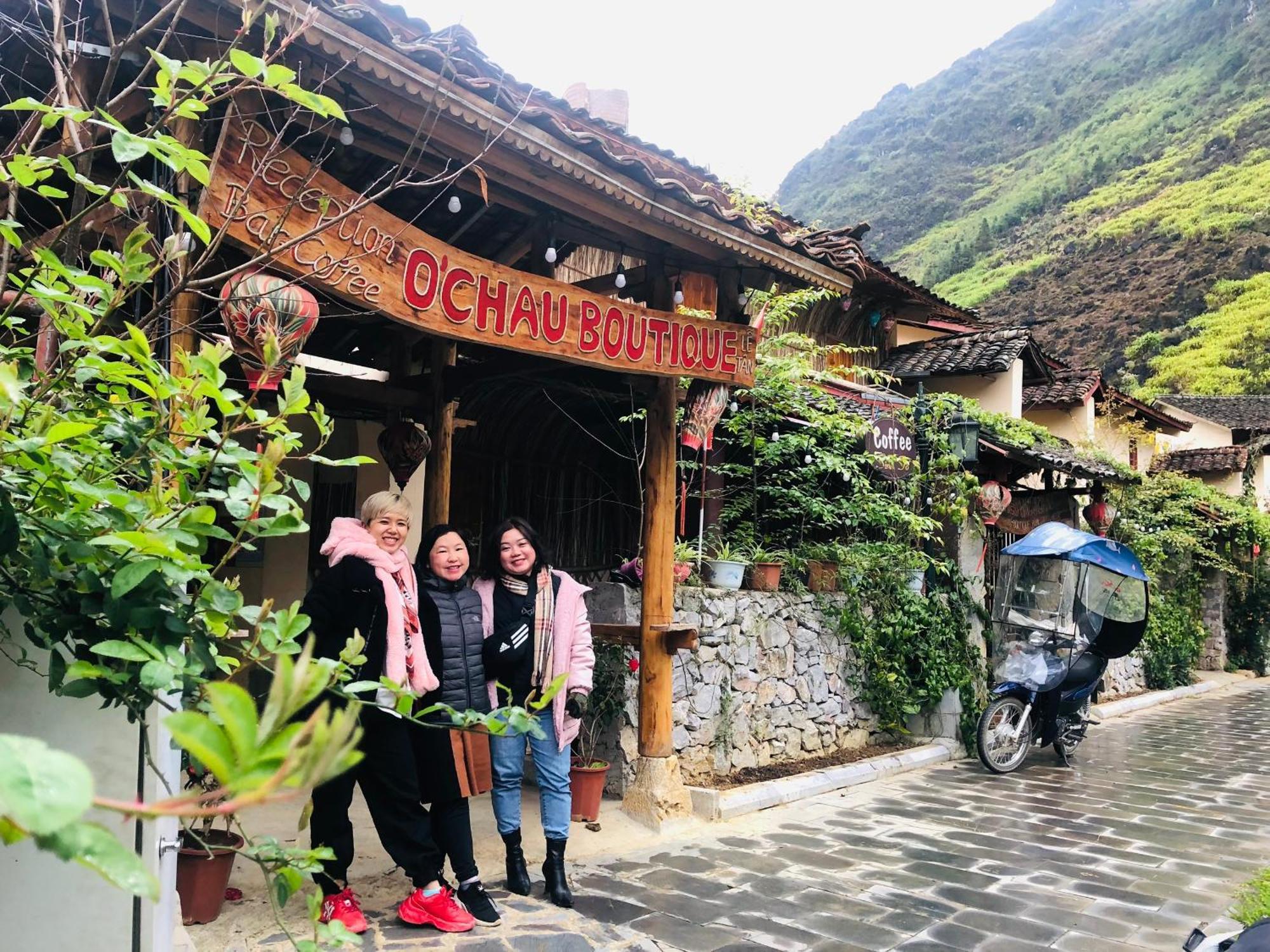 O'Chau Meo Vac Homestay Ha Giang Zewnętrze zdjęcie