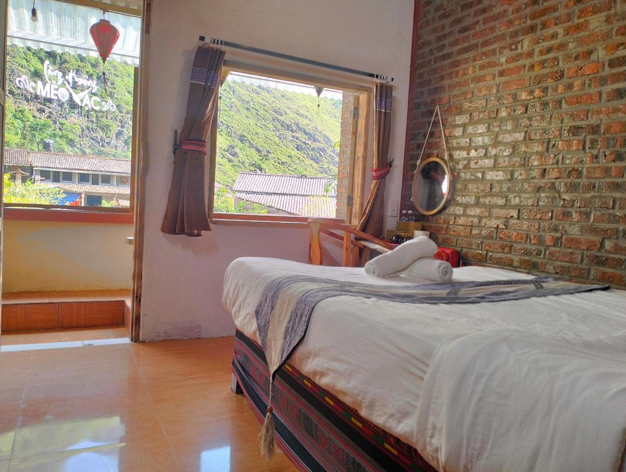 O'Chau Meo Vac Homestay Ha Giang Zewnętrze zdjęcie