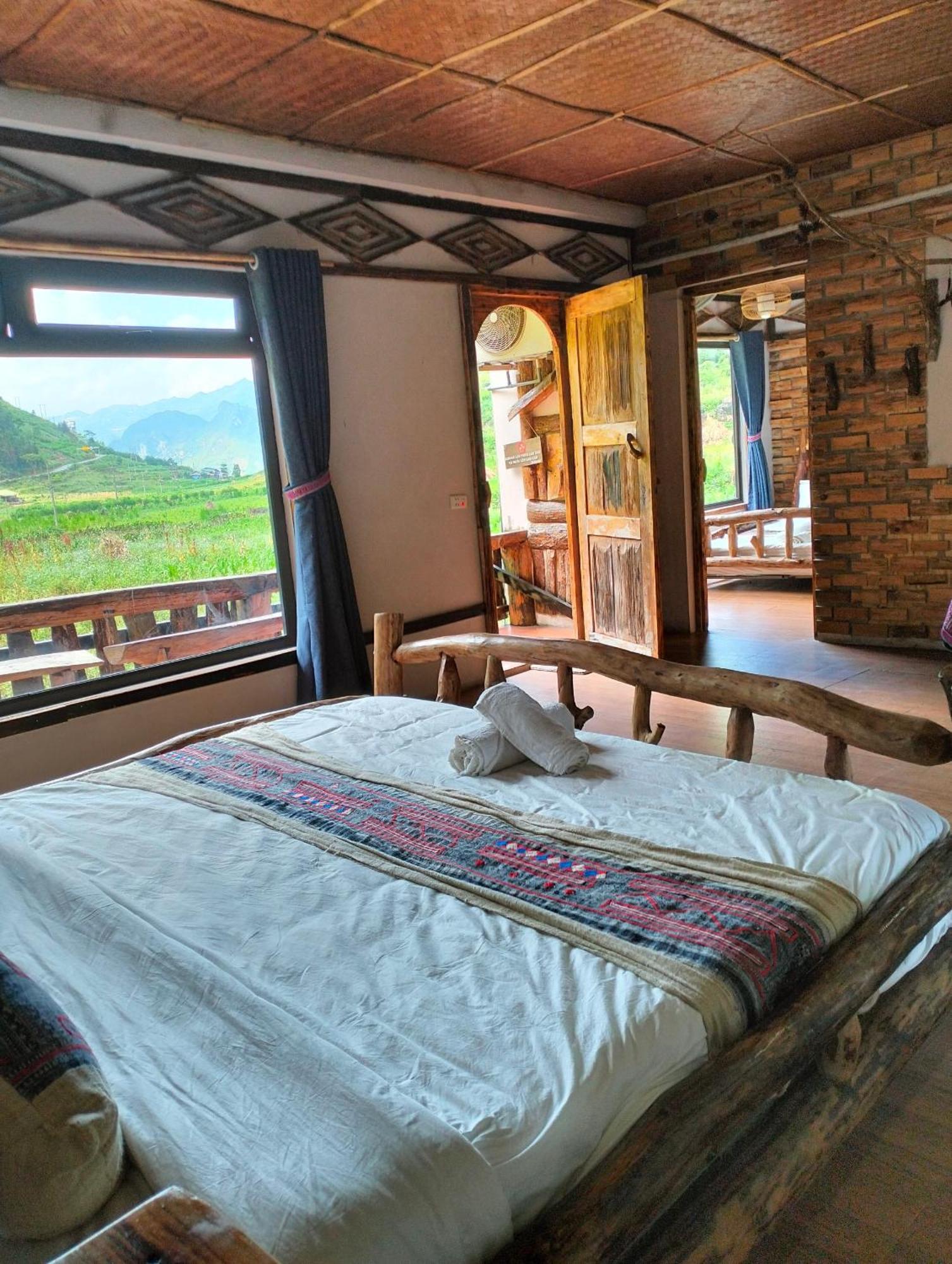 O'Chau Meo Vac Homestay Ha Giang Zewnętrze zdjęcie