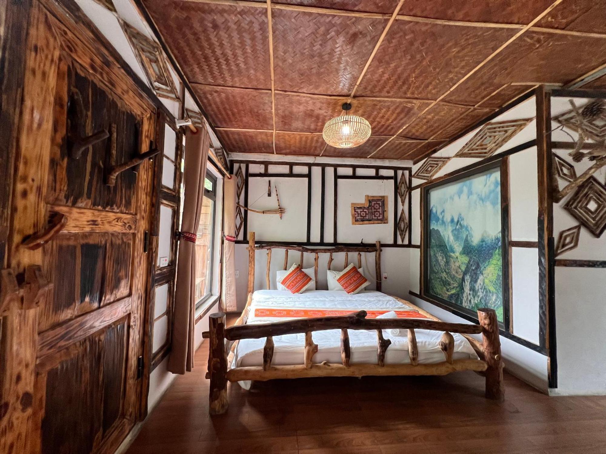 O'Chau Meo Vac Homestay Ha Giang Zewnętrze zdjęcie