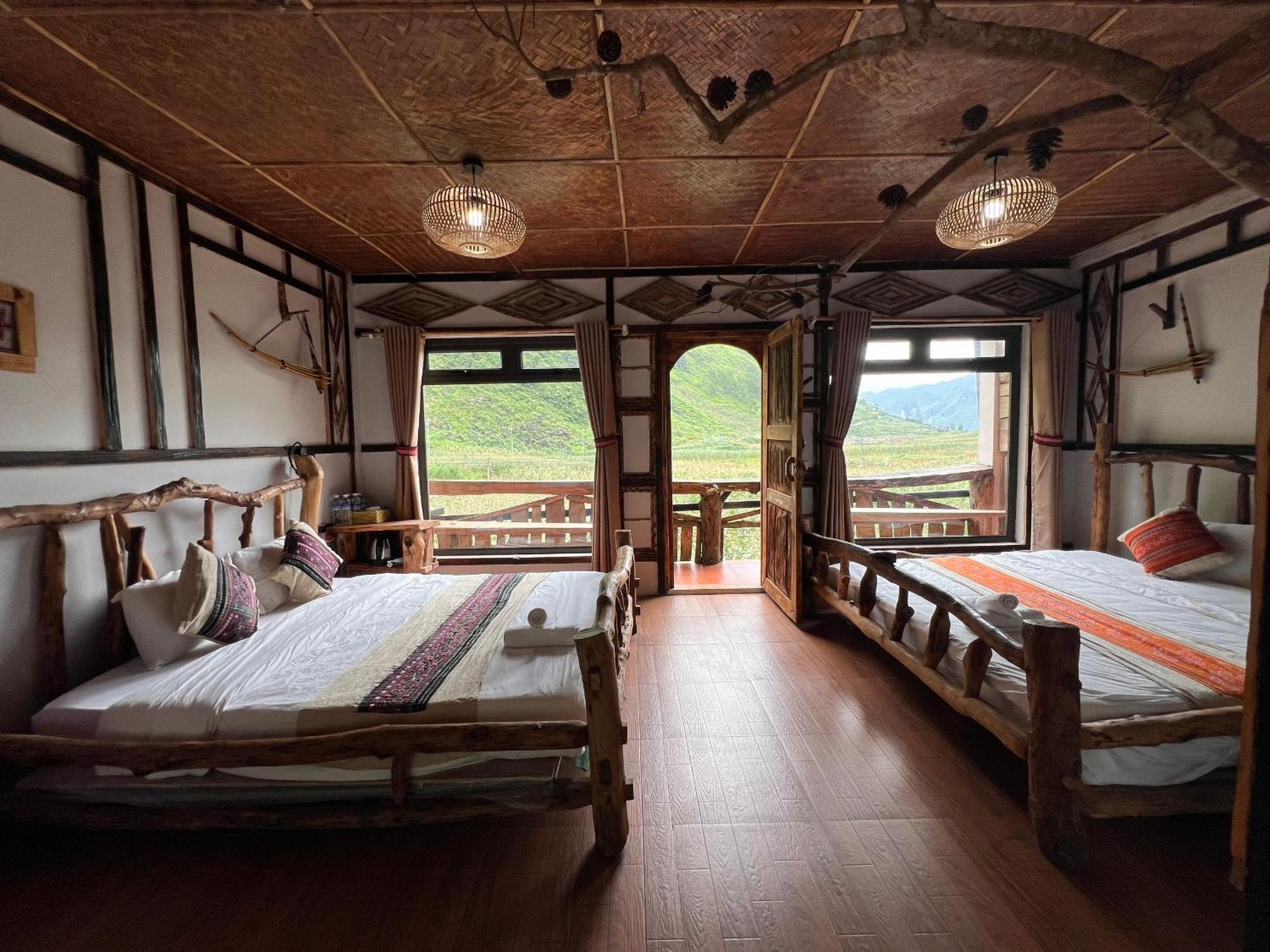 O'Chau Meo Vac Homestay Ha Giang Zewnętrze zdjęcie