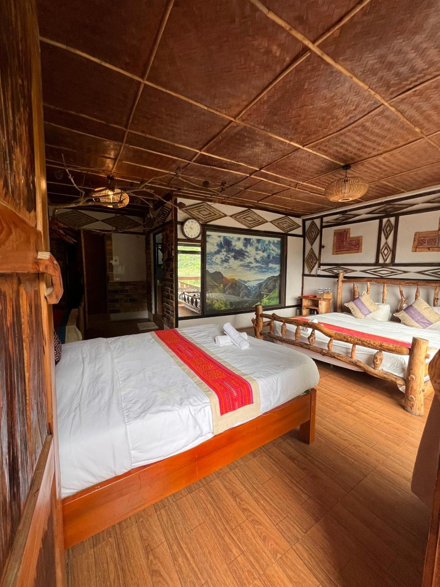 O'Chau Meo Vac Homestay Ha Giang Zewnętrze zdjęcie