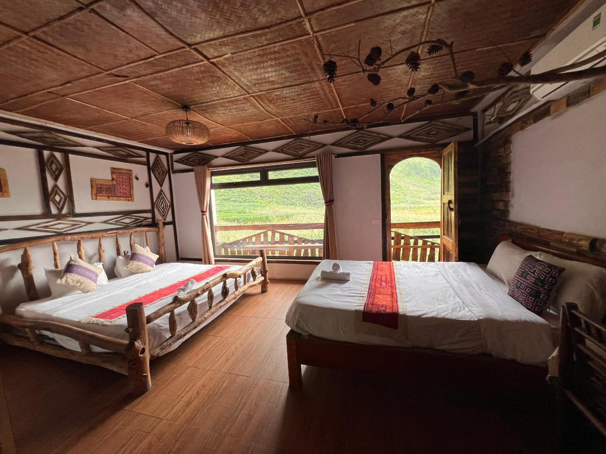 O'Chau Meo Vac Homestay Ha Giang Zewnętrze zdjęcie