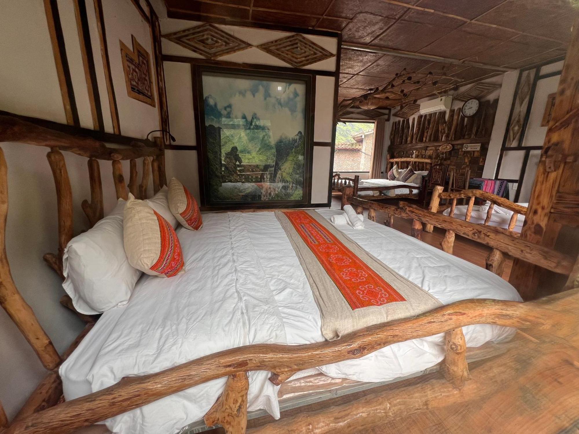 O'Chau Meo Vac Homestay Ha Giang Zewnętrze zdjęcie
