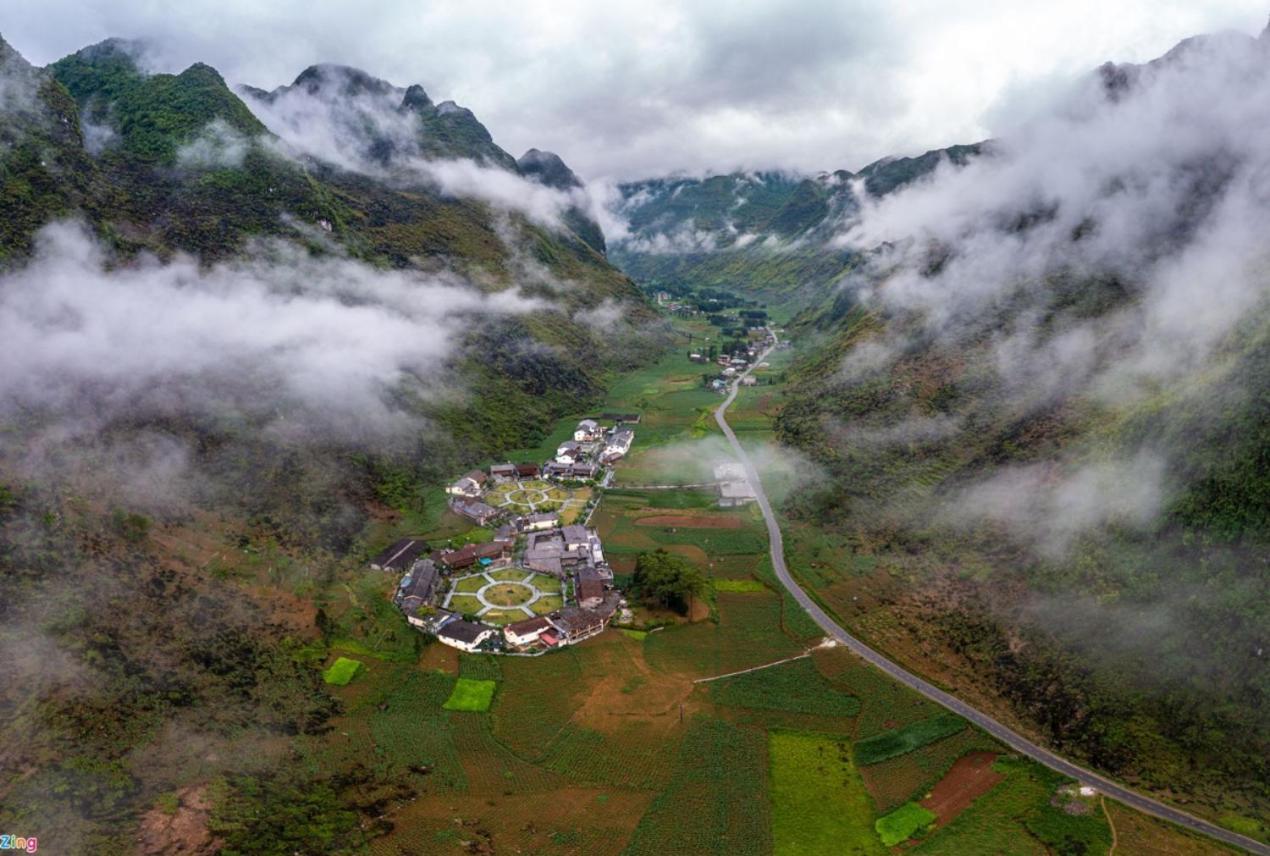 O'Chau Meo Vac Homestay Ha Giang Zewnętrze zdjęcie